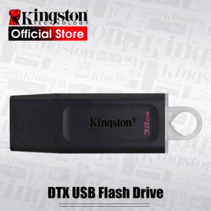Kingston DTX 32GB 64GB 128GB 256GB UDisk USB3.2 Flash Drive Memory Storage Stick - Picture 1 of 12