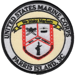 Parris Island, SC Recruit Training Center Patch - Bild 1 von 7