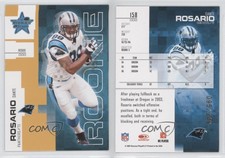 2007 Leaf Rookies & Stars Rookie Gold /349 Dante Rosario #158 Rookie RC