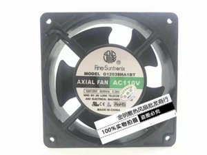 1 PIEZA VENTILADOR AXIAL 12038 12CM G12038HA1BT 110V gabinete ventilador de refrigeración CA - Imagen 1 de 2
