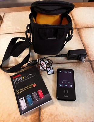 Mini Kodak Play Touch Video Camera With Accessories and Case - Photo 1/4