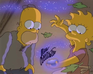 DAN CASTELLANETA SIGNIERT 8x10 FOTO HOMER SIMPSON STIMME DIE SIMPSONS BECKETT BAS - Bild 1 von 2