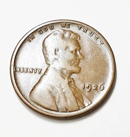 1926 P Lincoln Wheat Cent / Penny  *AG OR BETTER* **FREE SHIPPING** Cover