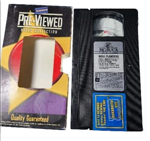 Rare Blockbuster VHS Rental, 1995 Moll Flanders, Morgan Freeman, Free Shipping  - Imagen 1 de 11