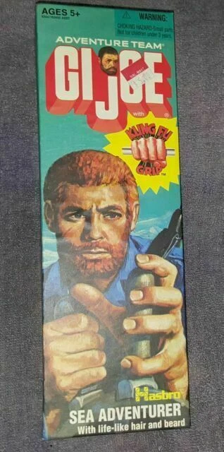Hasbro G.I. Joe 12" Sea Adventurer Action Figure