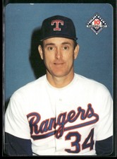 Nolan Ryan 1993 Mother's Cookies #9 Texas Rangers