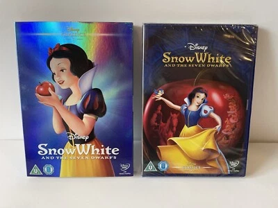 Snow White & The Seven Dwarfs DVD, O RING SLIPCOVER SLEEVE, Disney Classic 1-NEW - Image 1 of 4