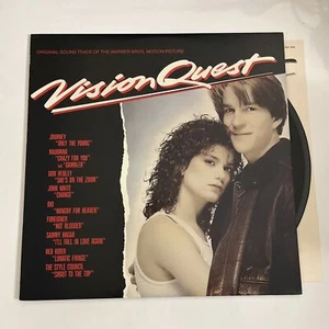 Vision Quest Original Film Sound Track LP 1985 Vinyl Record Geffen Records - Picture 1 of 6
