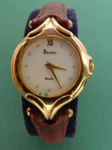 Vintage Quarz Damen-Armbanduhr Bellagio - Bild 1 von 8