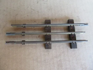 C22 LR Louis Roussy 1 demi Rail Droit Laiton Traverses Bois O Zéro 1:43 - Imagen 1 de 11