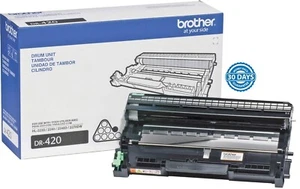 GENUINE - BROTHER DR-420 DRUM UNIT - 12,000 PAGES - OPEN BOX - Picture 1 of 11
