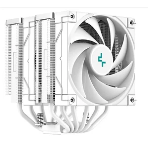 Ventilador de CPU DeepCool AK620 WH 120 mm con disipador térmico, 6 tubos de calor matriz única blanco - Imagen 1 de 9
