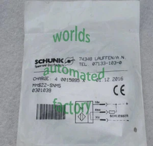 1 Stück NEU SCHUNK MMS22-SNM5 0301039 - Bild 1 von 1