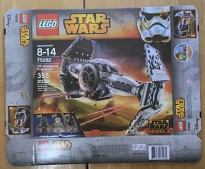 LEGO 75082 Empty Box Collectible Storage Art Display Tie Advanced Prototype Only - Picture 1 of 2