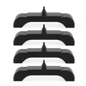 4Pcs Rubber 3 Core Radiator Support Pad For 68-81 Chevrolet Camaro Impala Malibu - Picture 1 of 7