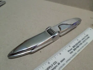 1935 1936 chrysler nos exterior chrome trunk hinge left hand - Picture 1 of 6