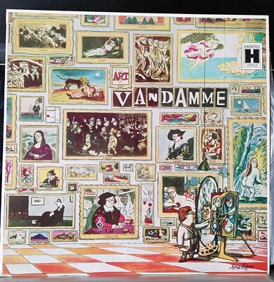 Art Van Damme Quintet - Art of Van Damme - accordion mono LP record & cover VG+ - Image 1 of 3