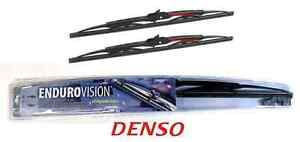 DENSO EnduraVision OE-Fitment Wiper Blade (Set of 2) Front 19/19