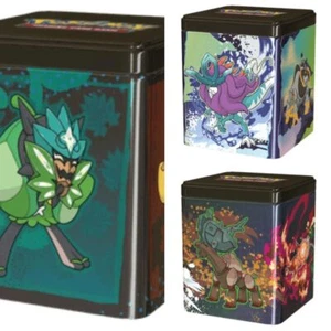 Pokemon 2025 Stacking Tin - alemán - Imagen 1 de 4