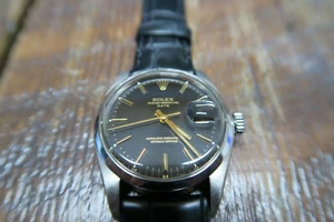 Herren Rolex Oyster Perpetual Date 1500 34mm Automatik - Bild 1 von 12