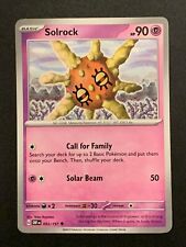 Solrock - 093/197 - Uncommon - S&V: Obsidian Flames - Pokemon TCG
