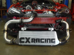CXRacing Intercooler Piping Kit For 12-15 Scion FR-S Subaru BRZ LS1 Engine Swap - Foto 1 di 12