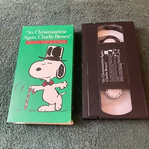 Its Christmastime Again, Charlie Brown (VHS) - Bild 1 von 5