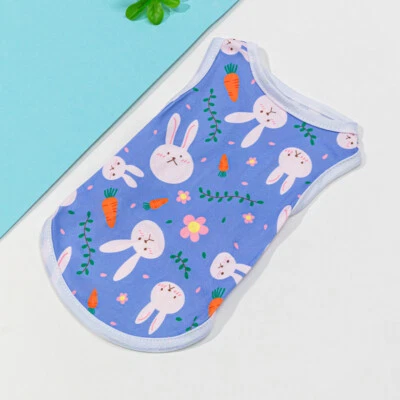 Pet Dog Clothes Puppy T Shirt Clothing For Small Dog Puppy Chihuahua Vest Pla  ! - Image 1 of 4