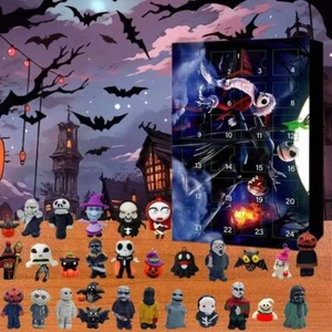 Halloween Advent Calendar - 24 Days of Halloween Countdown - Horror Movie Mini - Picture 1 of 4