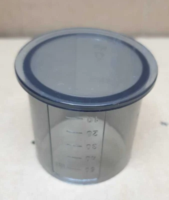 Pieza de repuesto, procesador de alimentos empujador/taza medidora para Amazon-Basics MJ-BL500 Foto 1 de 4