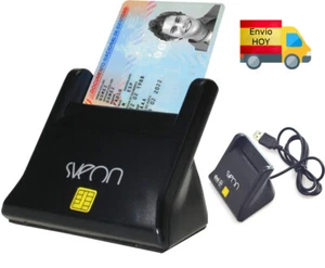 Lector DNI Electrónico apto tambien para DNI 3.0 WINDOWS MAC PC USB ENVIO HOY - Imagen 1 de 2