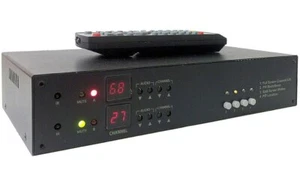 Professional RF Coax To Composite RCA Video Demodulator - NTSC CATV Tuner - Picture 1 of 9