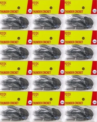 (12) Strike King 3/4 盎司雷霆板球叶片振动夹具鼠标全新 — 第 1/4 张图片