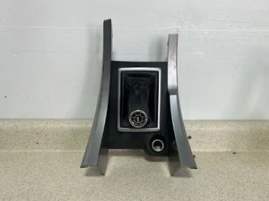 2006 -2010 Scion TC Center Console Shift Shifter Bezel Trim SILVER W/BOOT OEM - Picture 1 of 4