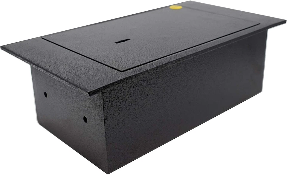 Yale Black Floor Safe, Easy Installation - Image 1 of 4