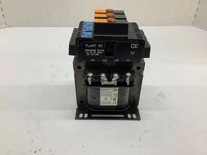 Gould Shawmut DFC-71 Transformer 600 V 30 A 25 in-lb 3 Pole - Picture 1 of 8
