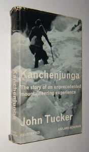 Kanchenjunga by John Tucker – Hardcover w/DJ – 1st Am Edition – Mountaineering - Bild 1 von 7