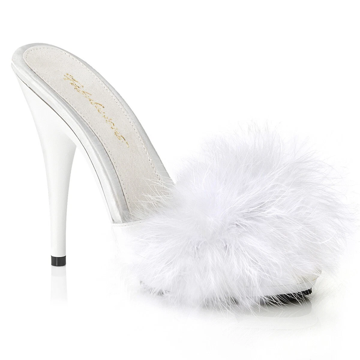 CHATTAWAK Femme Mule Confort Double Boucles Orphee Rouge, 41