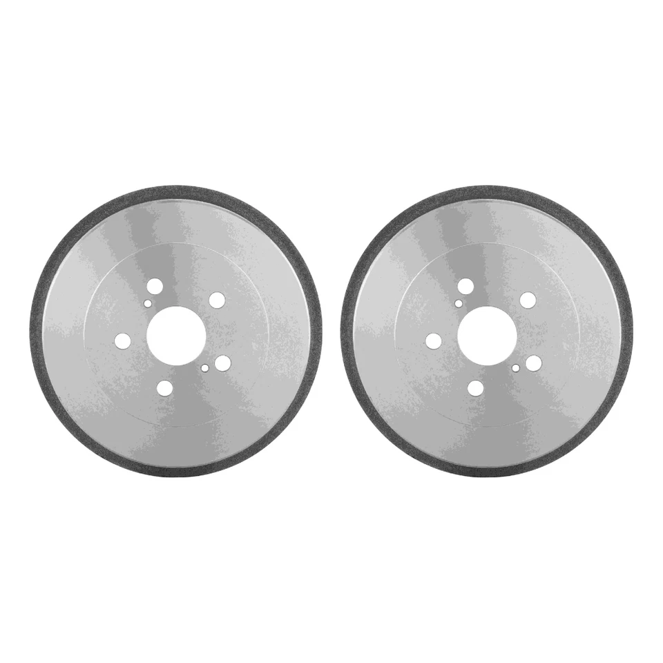 For Toyota Corolla 09-17 Set of 2 Rear 228.6mm 5 Lug Brake Drums BREMBO 14C18410 - Image 1 of 1