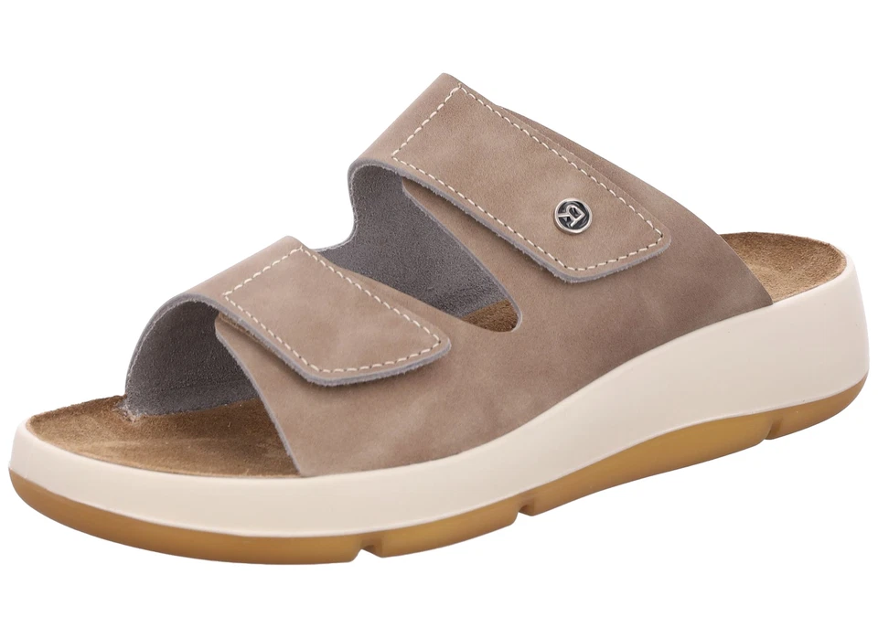 Rohde Sandalias de Mujer Cuero Obstruir Cierre Adhesivo Pignola 1750 - Imagen 1 de 1