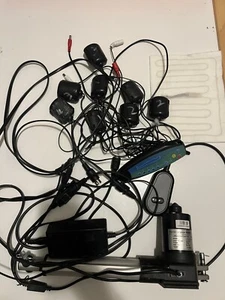 24 volt dc linear actuator With Remote Controls, Heater, Vibrating System. - Picture 1 of 7