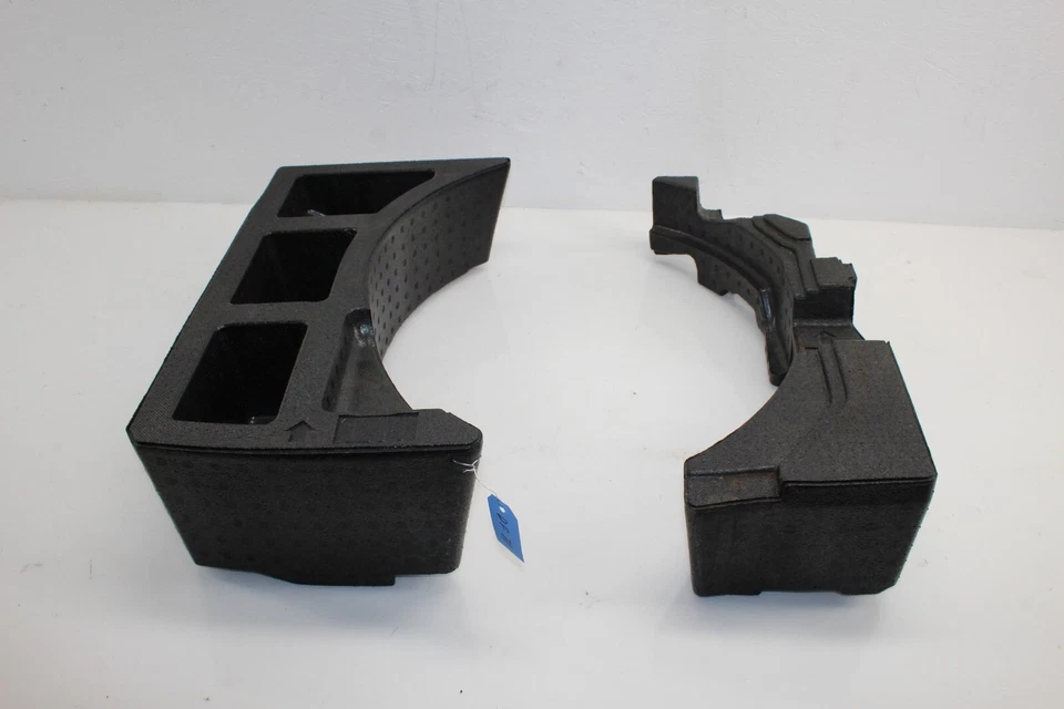 2011 - 2017 年日产 Juke 后备箱存储隔层泡沫套装原始设备制造商 DF71 — 第 1/4 张图片