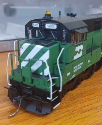 Atlas Master HO U30C BN #5800 + Soundtraxx TSU-PNP Sound Decoder - Image 1 of 4