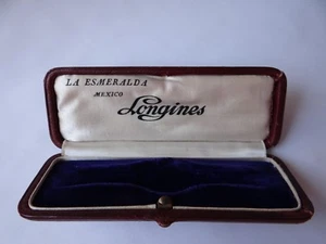 Caja de reloj Longines para dama vintage década de 1930 - Imagen 1 de 5