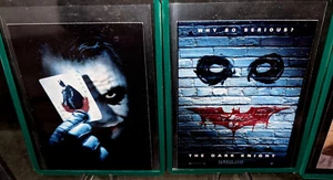 5 RARE 2008 Heath Ledger Joker Rookie The Dark Knight Movie Poster Cards 113 117 - Bild 1 von 6