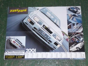 FAST FORD POSTER 2001 CALENDAR POSTER (A2) - Picture 1 of 1