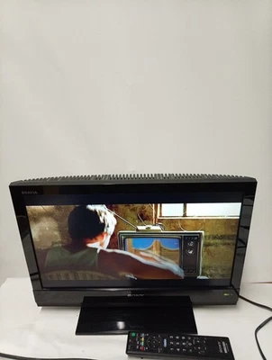 Sony Bravia KDL19BX200 TV 19" LCD Retro Gaming Black Standalone/ Remote Control - Image 1 of 4