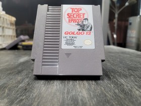 Golgo 13: Top Secret Episode (Nintendo NES, 1988) Clean Tested Working