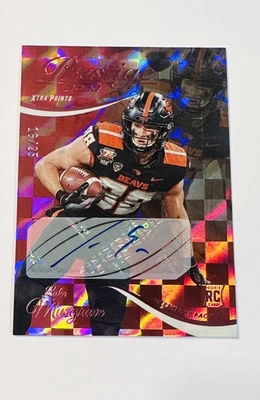 2023 Panini PRESTIGE Xtra Points Signatures LUKE MUSGRAVE RC Packers Auto /25 - Image 1 of 3