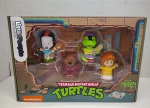 Juego de edición especial Teenage Mutant Ninja Turtles Little People Collecotor Allies - Imagen 1 de 2